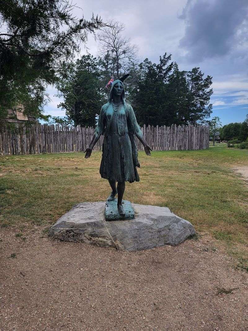 Pocahontas Herself: The Real Woman Behind the Monument
