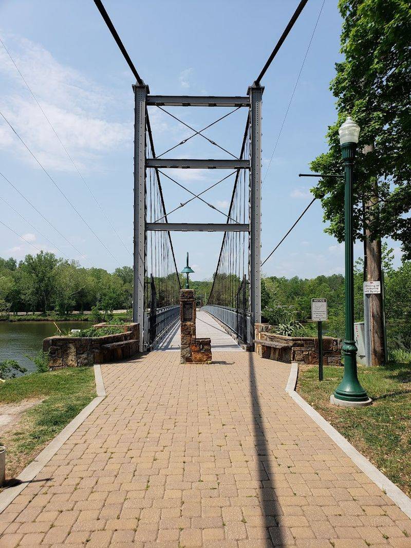 The Engineering Behind a Century-Old Suspension Bridge