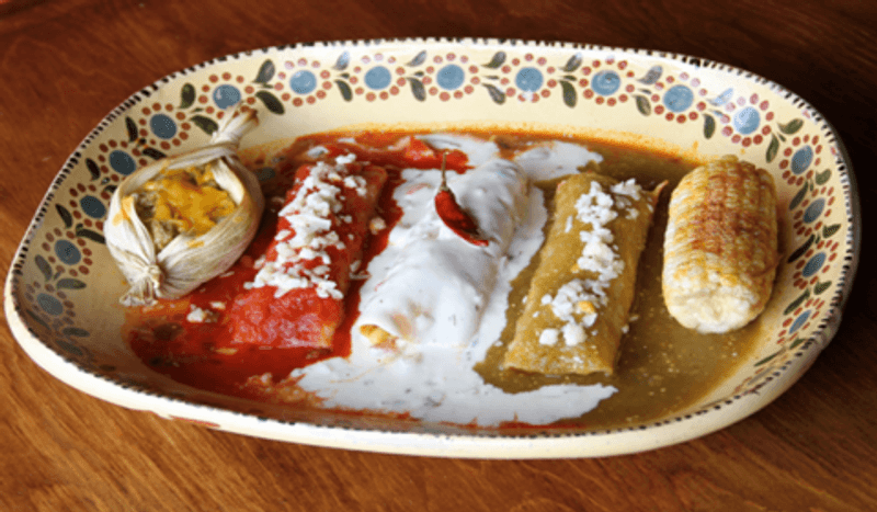 Enchiladas Named After Cities: A Menu With a Story