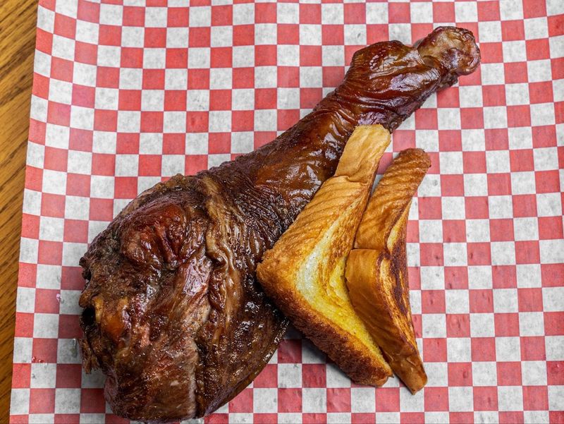 The Smoked Turkey Leg That Started It All