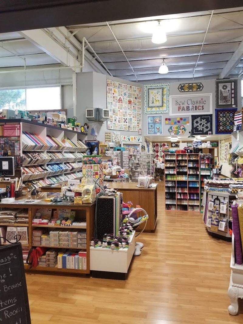 The Quilt Shop and Fabric Haven: Color, Craft, and Community