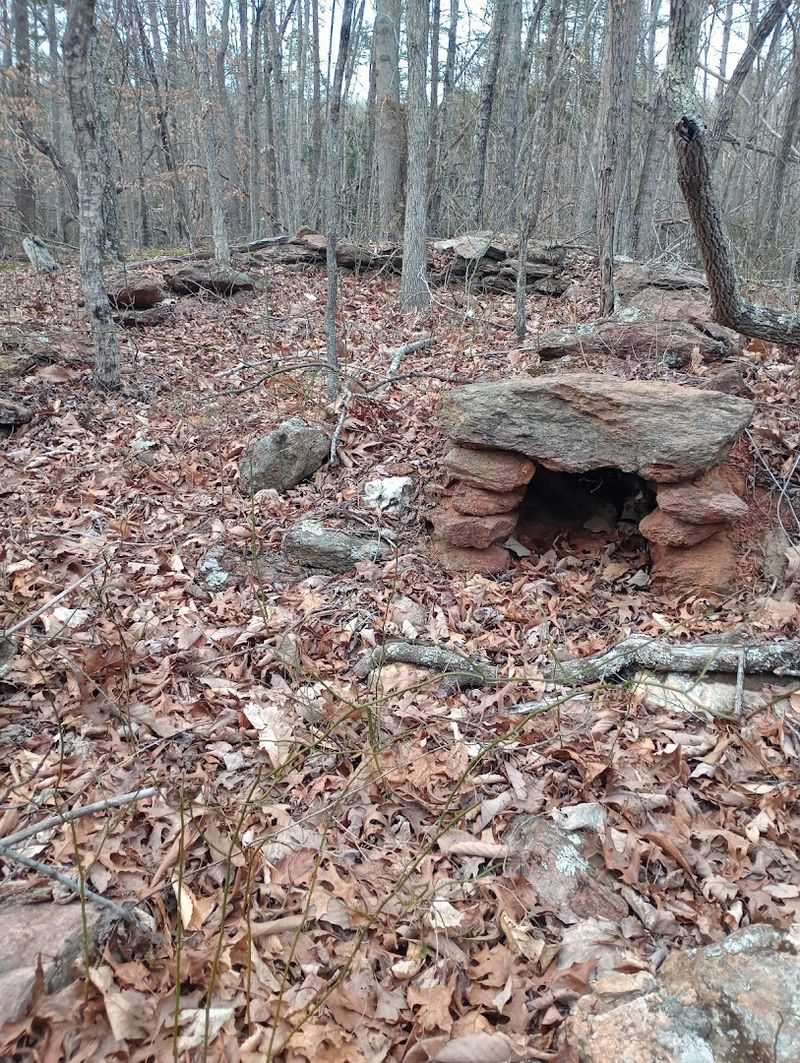 Primitive Camping Under the Stars on a Mountain Ridge