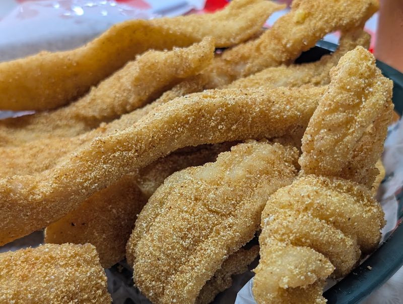 Golden-Fried Fillets Worth the Drive