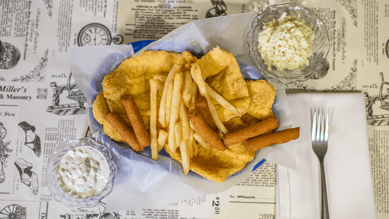 The Homemade Tartar Sauce Changes Everything