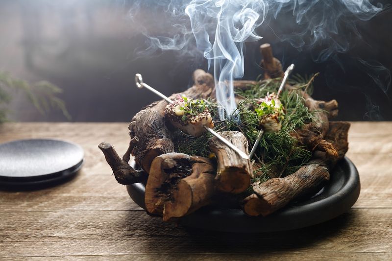 Foraging as a Culinary Art Form