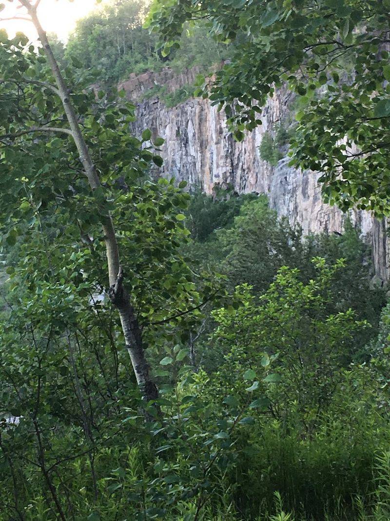 The Rock Walls Year-Round: Summer Climbing and Bouldering