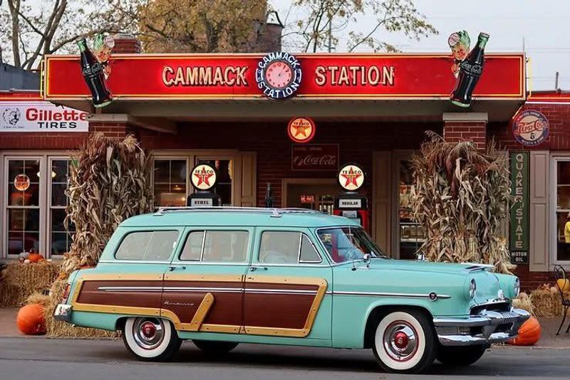 Where Classic TV Meets Classic Cars