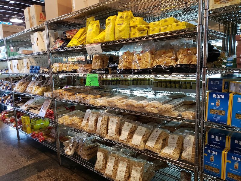 Fresh Pasta and Homemade Sauces