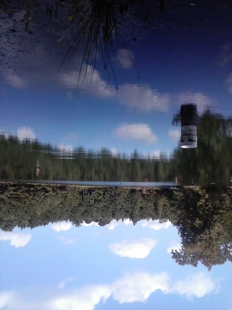 The Untouched Downtown Square