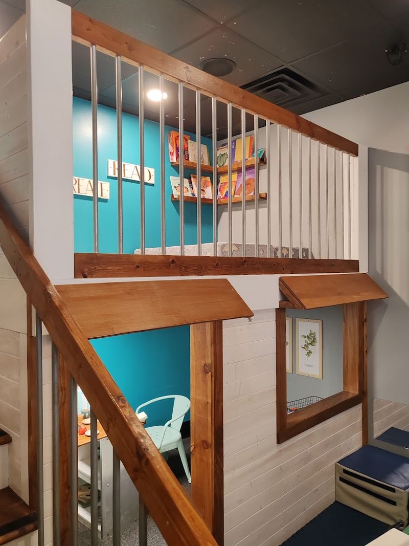 The Historic Bank Vault Turned Children's Play Area