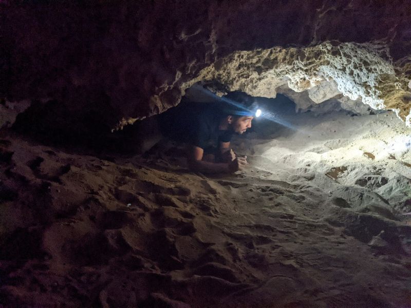 The Tighter Sections: Crouching, Crawling, and Keeping Cool