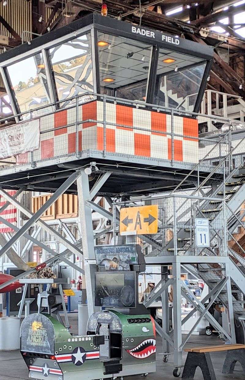 The Real Air Traffic Control Tower: A View Worth Climbing For