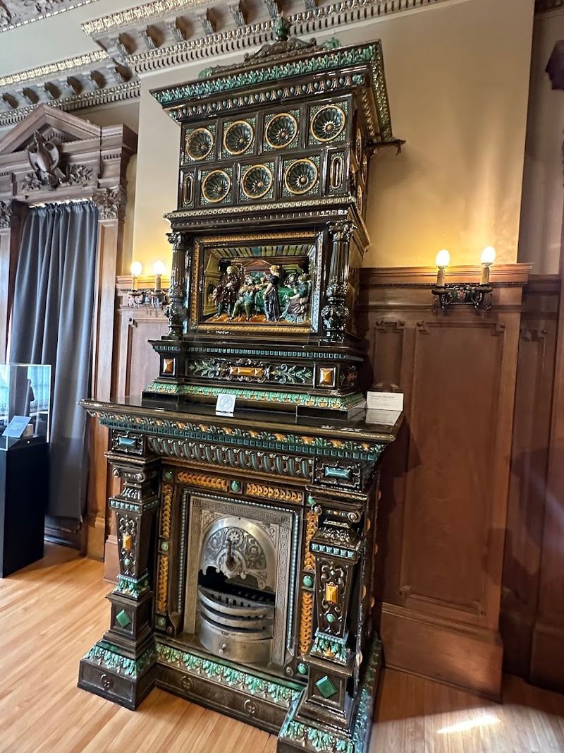 Ceramic Fireplaces and Tile Stoves That Dazzle