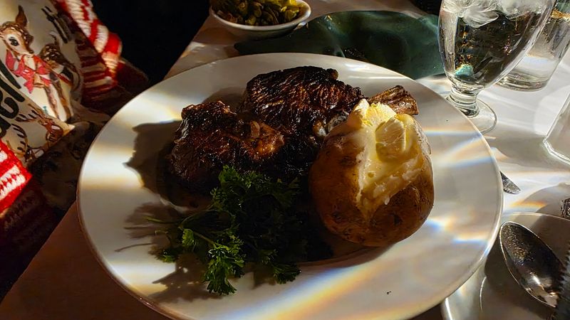 The History Gives The Meal Extra Weight