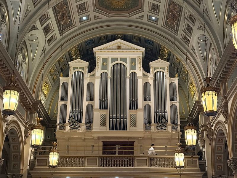 The Pipe Organ That Fills Every Corner With Pure Sound