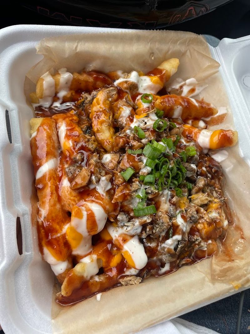 The Loaded Jerk Fries That Started It All