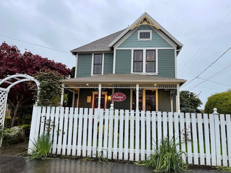 The Painted Lady, Newberg, OR