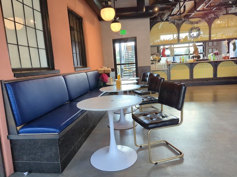 Original Windows And Art Deco Walls Still Stand