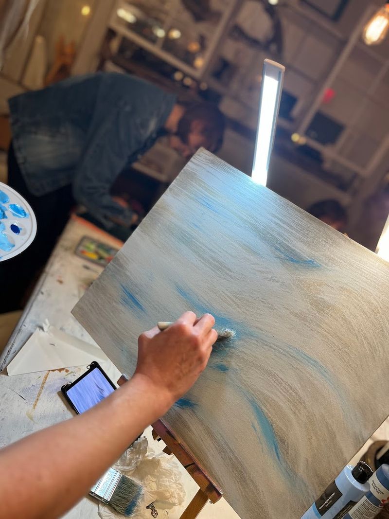 Painting Sessions That Welcome Total Beginners