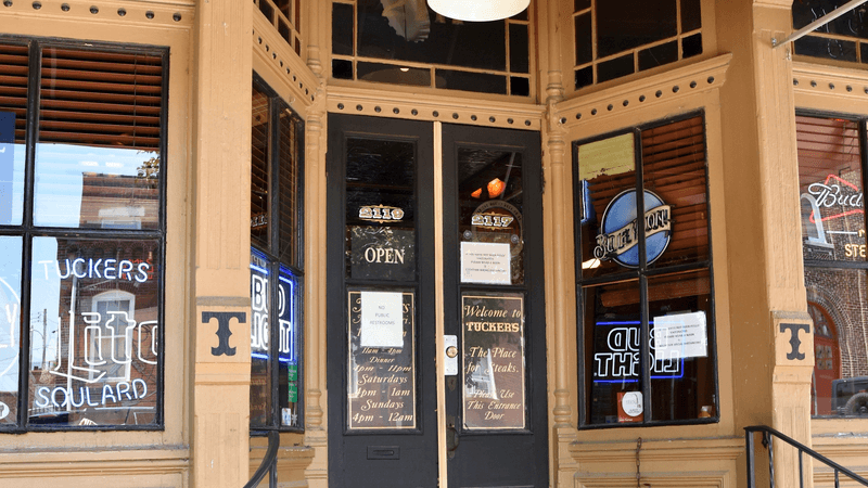 Tucker's Place: The Steakhouse Hiding in a Beautiful Old Building