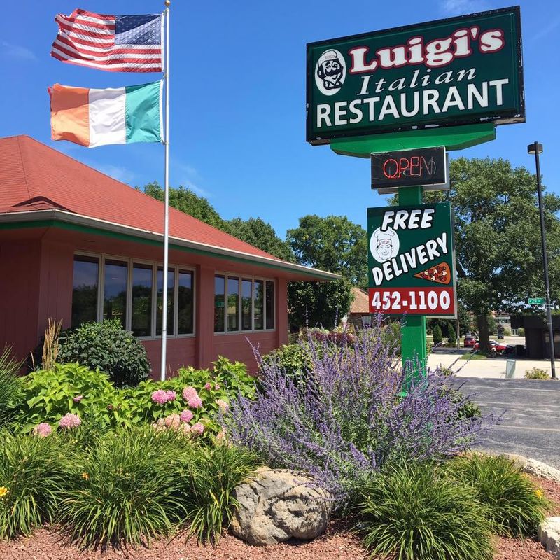 Luigi's Italian Restaurant, Sheboygan, Wisconsin