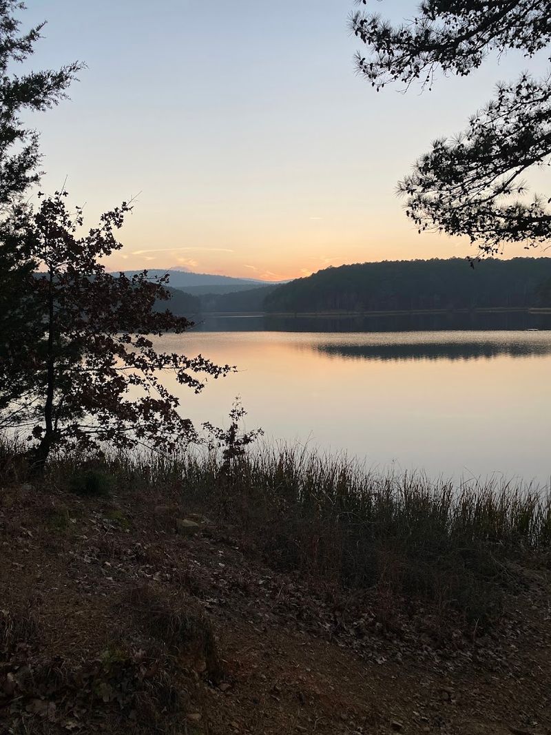 Cedar Lake Campground, Ouachita National Forest, Heavener, Oklahoma