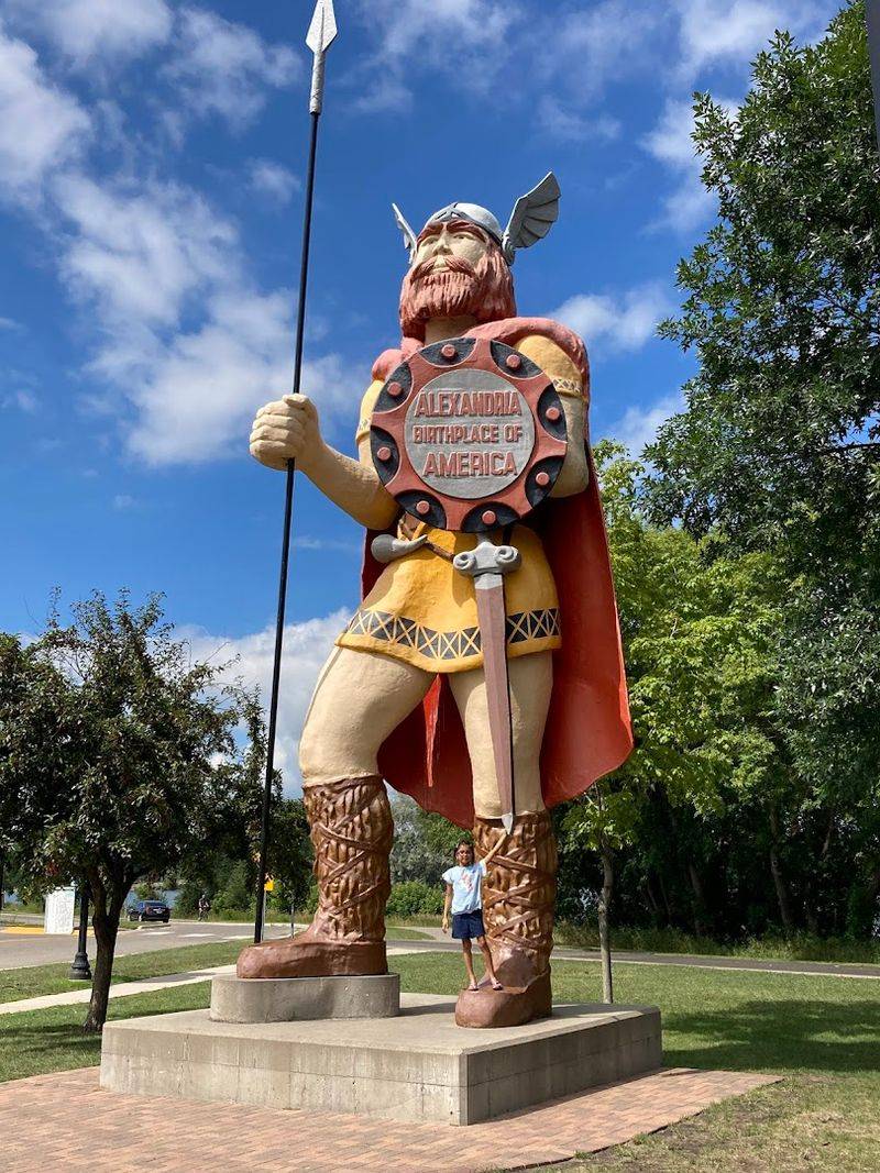 Big Ole the Viking, Alexandria, Minnesota