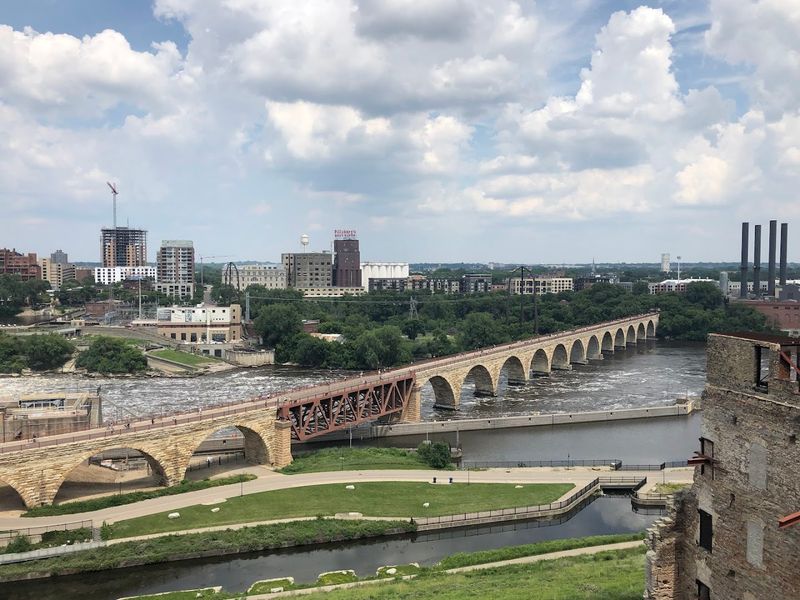 Minnehaha Falls: Nature's Viking Waterfall