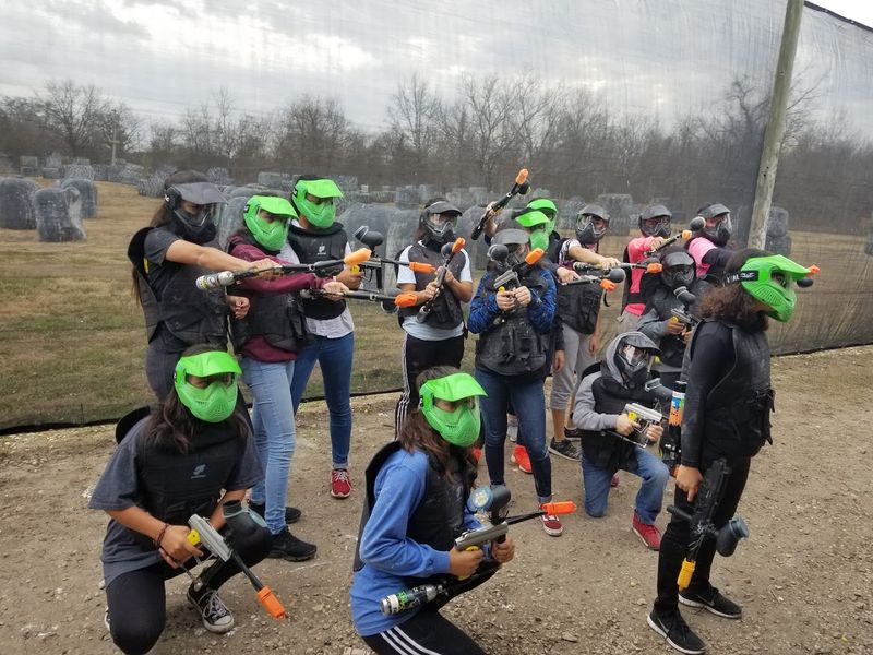 Airball Field: Where Competitive Players Shine