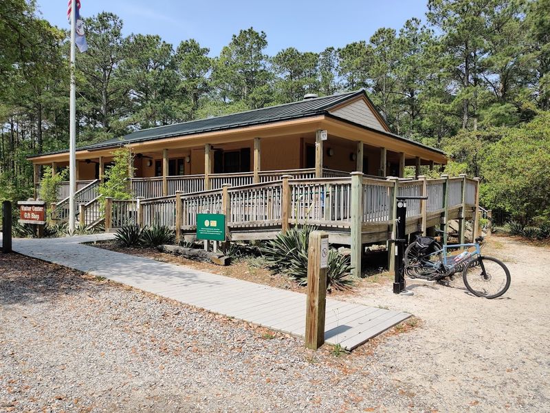 The Visitor Center: A Surprisingly Delightful Pit Stop Mid-Adventure