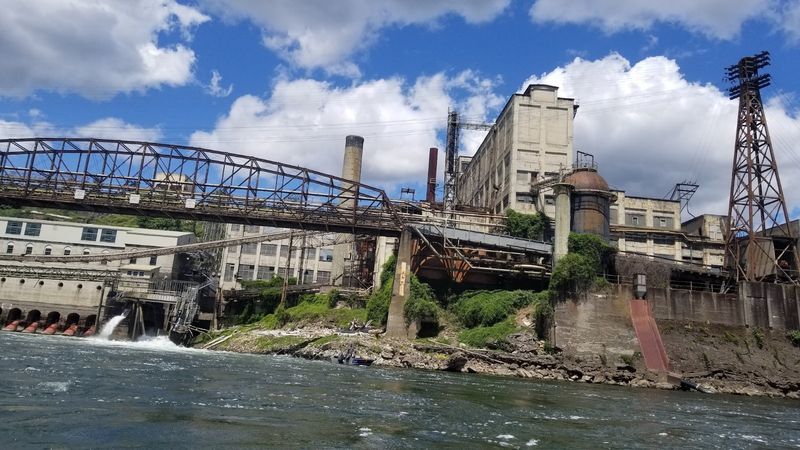 The Abandoned Paper Mills and Industrial History