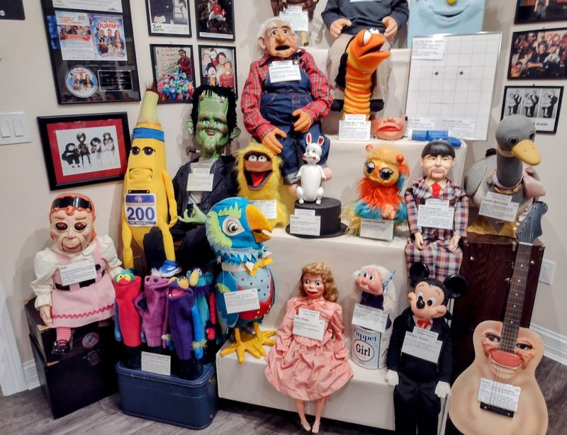 The World's Only Ventriloquism Museum