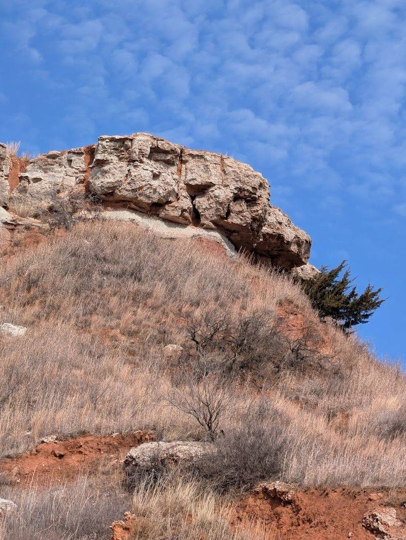 Gloss Mountain State Park, Fairview, Oklahoma