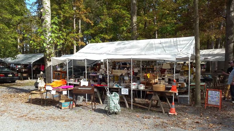 Over Eighty Acres Of Outdoor Antique Shopping