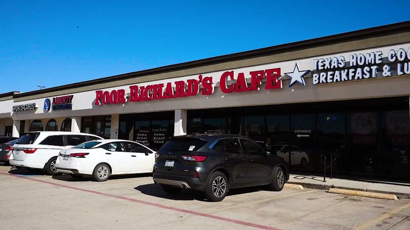 Poor Richard's Cafe, Texas
