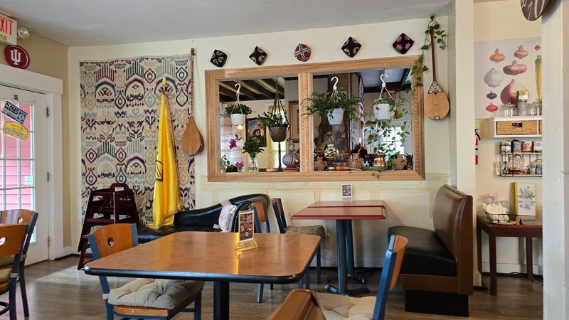 A Warm, Culturally Rich Atmosphere Unlike Any Other Dining Room in Indiana