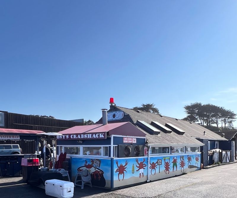Tony's Crab Shack, Bandon, OR