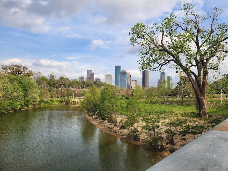 Buffalo Bayou Park Trail 