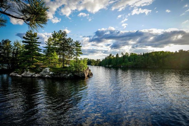 Rainy Lake, Voyageurs National Park, Minnesota
