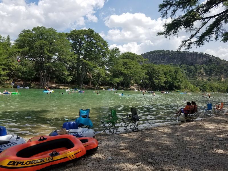 Garner State Park on the Frio River