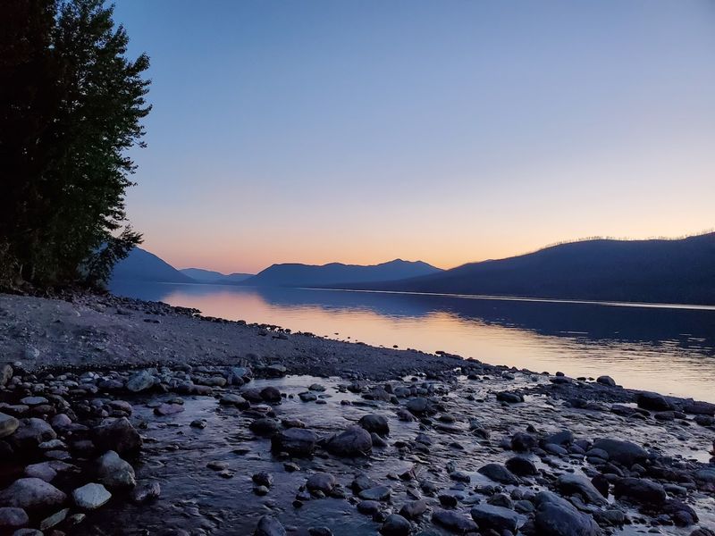 Lake McDonald, Montana
