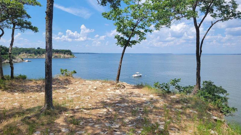 Hiking and Biking Trails Along the Bluffs