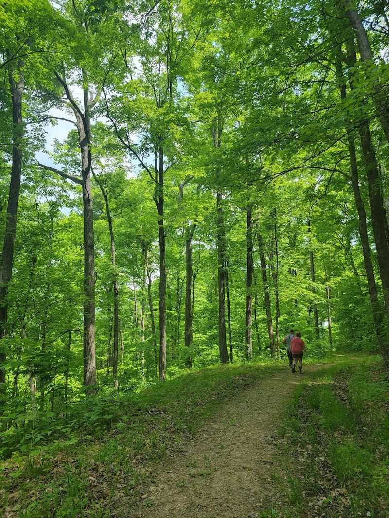 Hiking Trails Through Rugged, Beautiful Southern Indiana Terrain