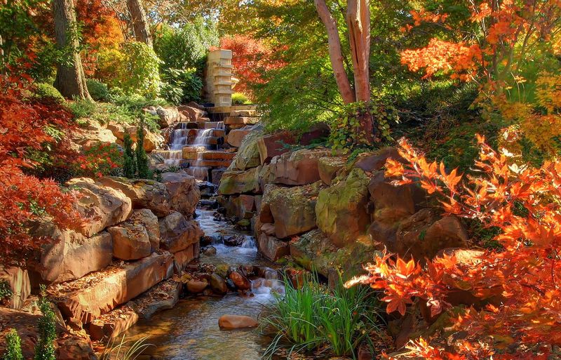 Artful Corners, Fountains, And Stonework