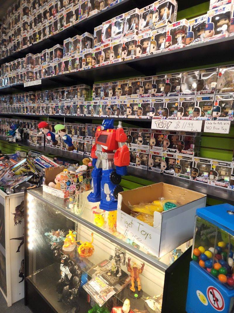 Variety Finds Beyond The Food Stalls