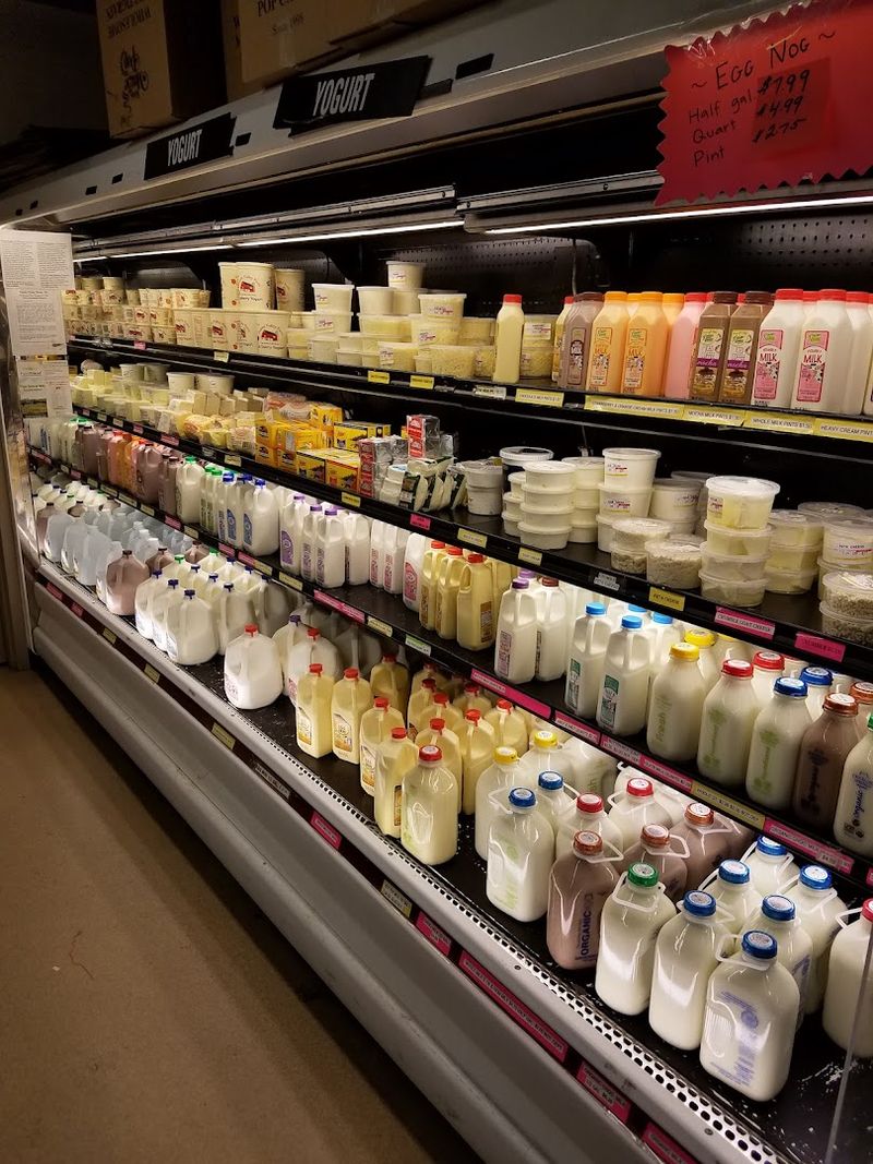 Dairy Products and Organic Meats