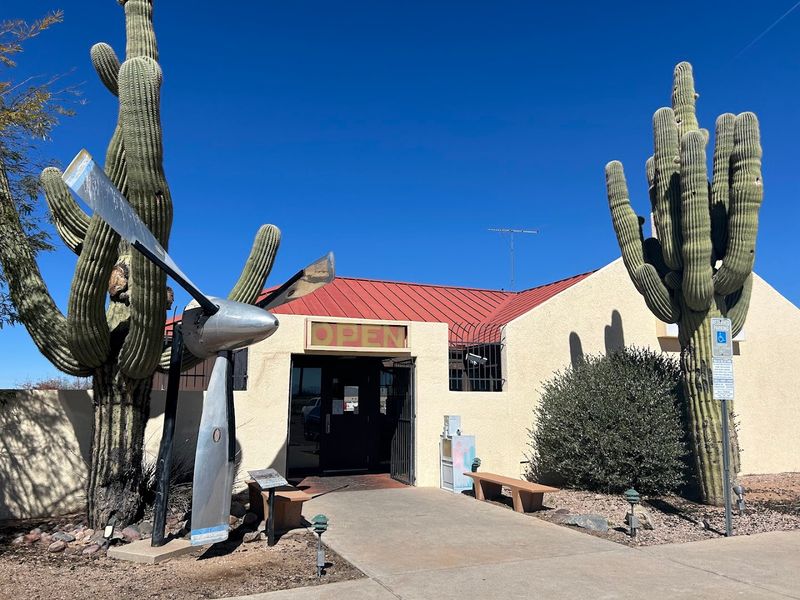 The Quiet Rumble Of Propellers During Breakfast