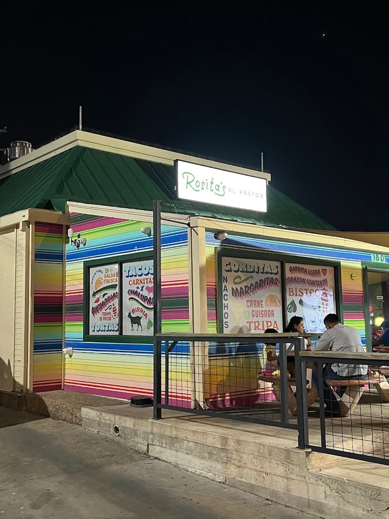 Rosita's Al Pastor, Texas