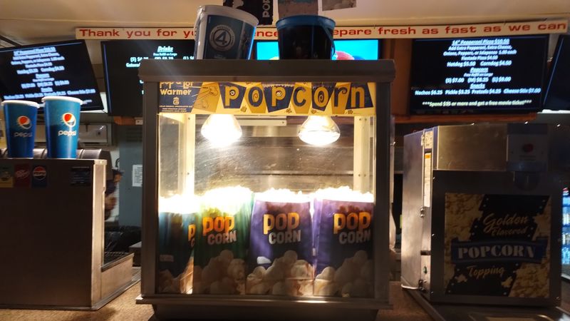 A 1950S Style Concession Stand