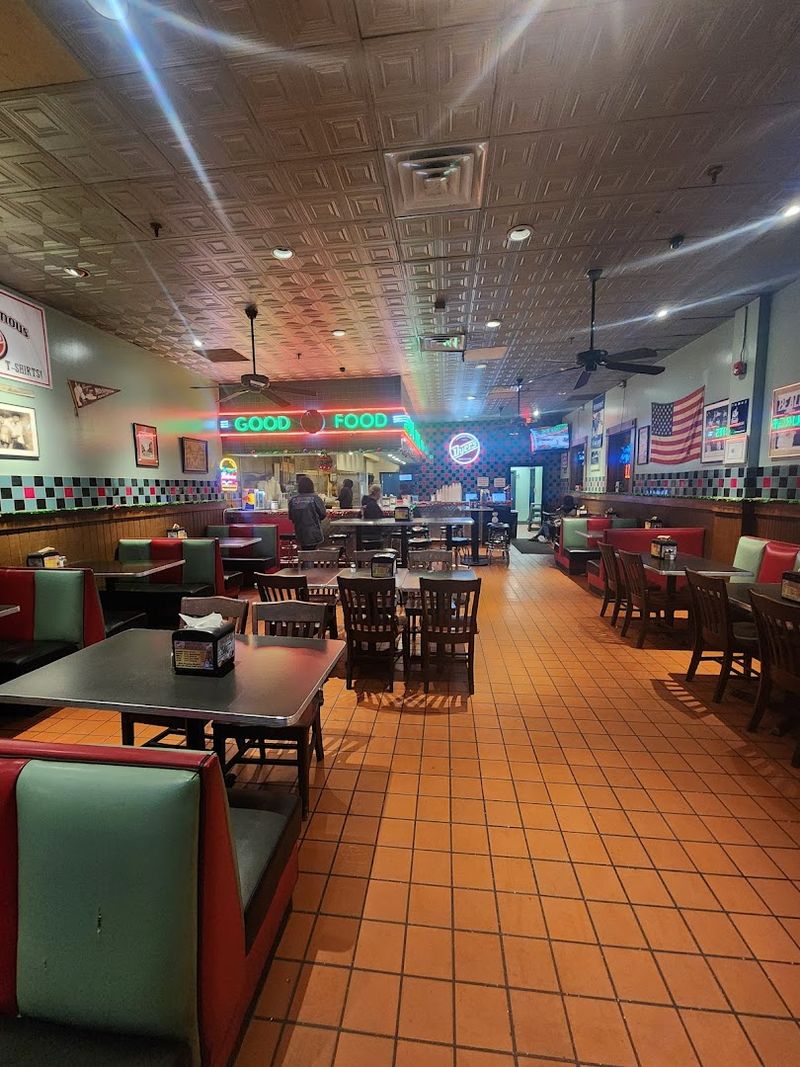 This Spot Feels Built Around Burger Tradition